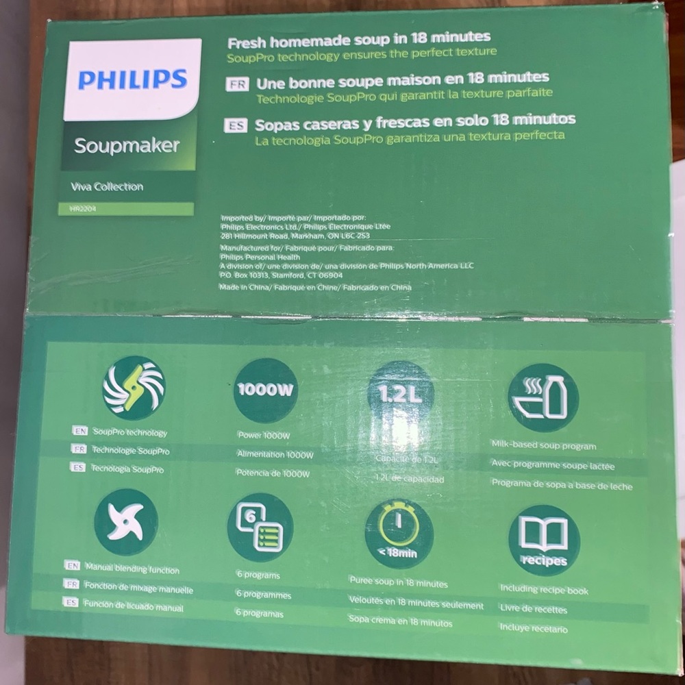 Philips Soupmaker - Picture 4 of 4